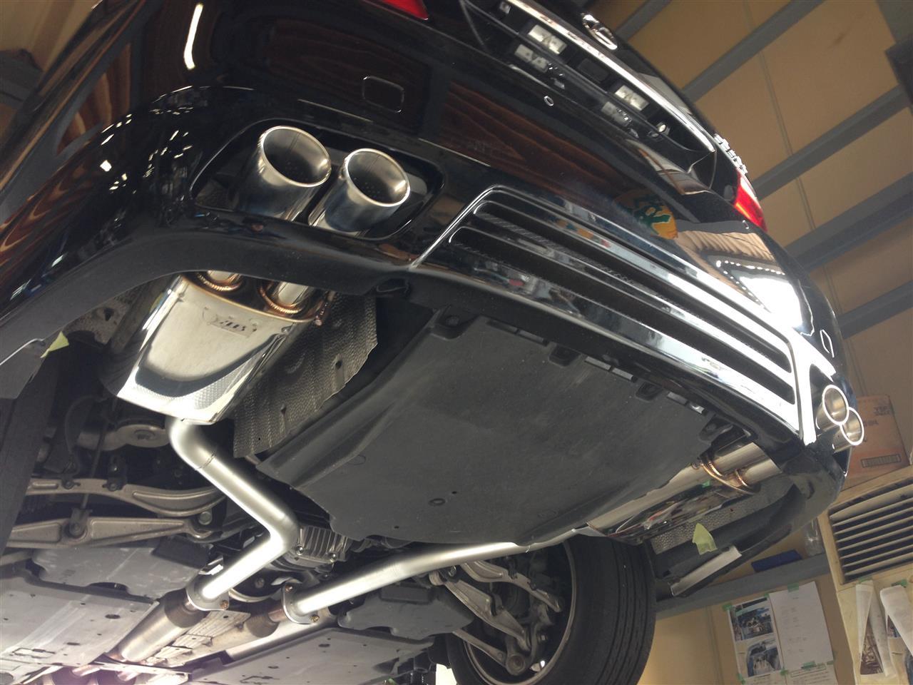 レクサス LS460 ワンオフマフラー製作｜ZEES officialのブログ