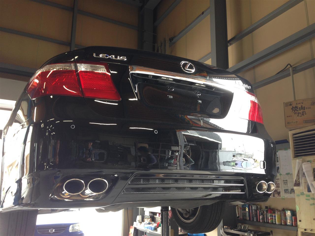 ls460 ZEES マフラー