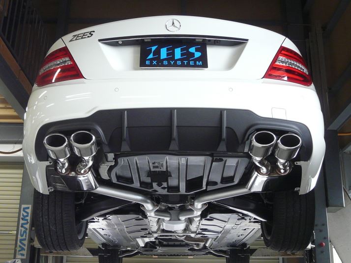 レビュー投稿で選べる特典 ベンツ Cクラスワゴン S204 ボルトオン 4本