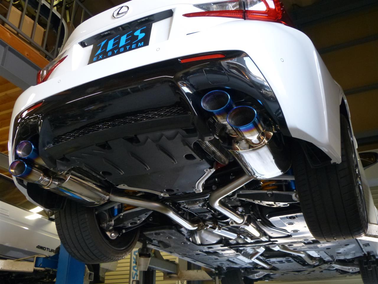ZEES社長のレクサスRC-F開発ストーリー｜ZEES officialのブログ