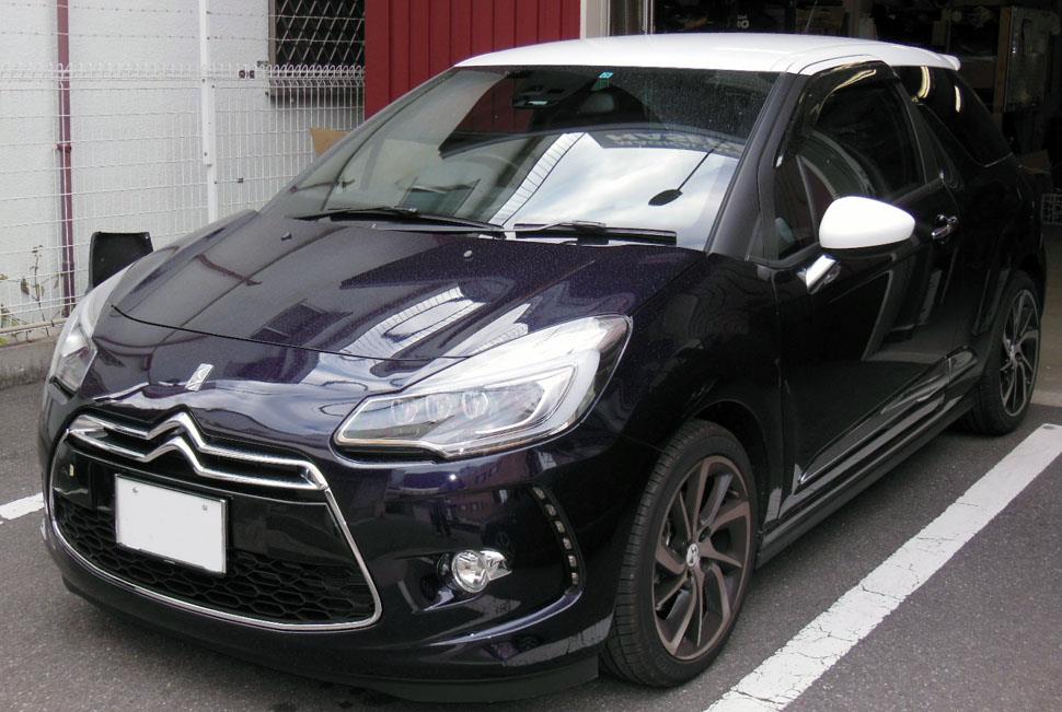 シトロエンds3 を トータル施工です ハセ プロのブログ ハセ プロ プレスルームへようこそ みんカラ