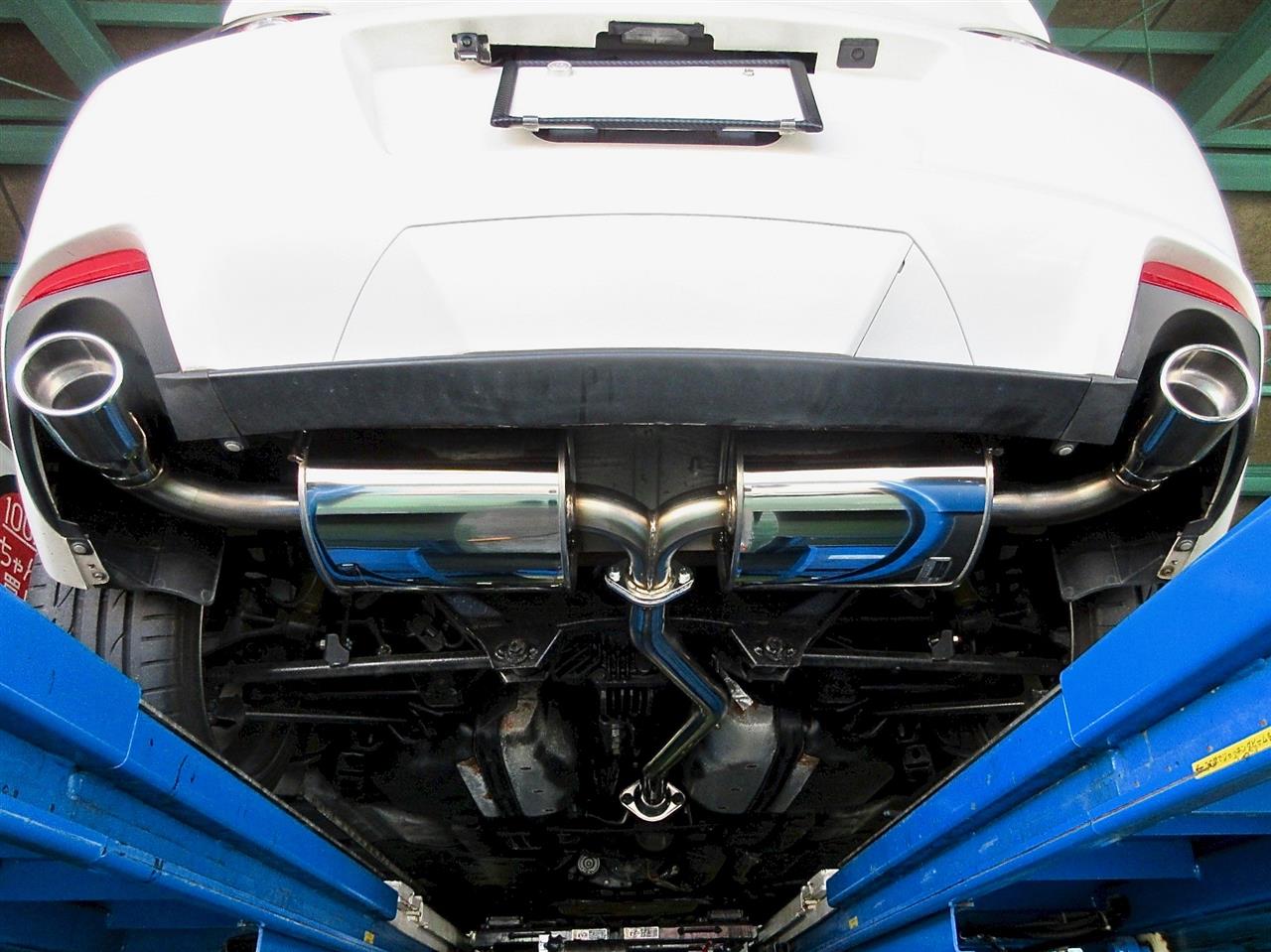 プレミアテールマフラー | AutoExe マツダ車チューニング