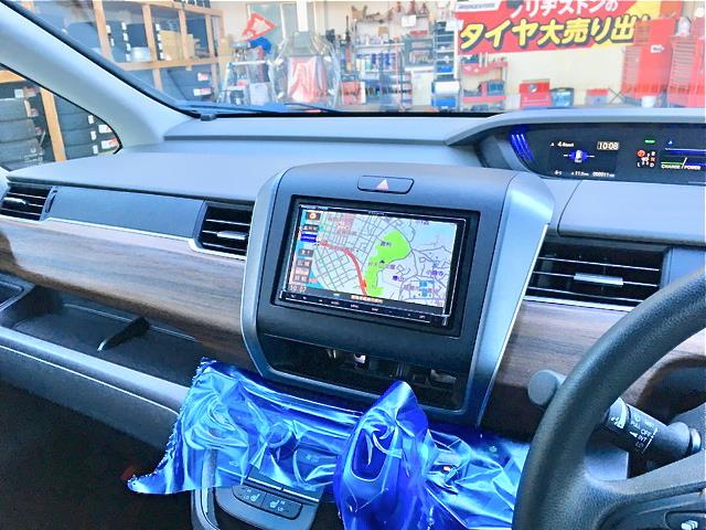 新型フリードhvにパナソニック ストラーダ取り付け Cockpitのブログ Cockpit みんカラ