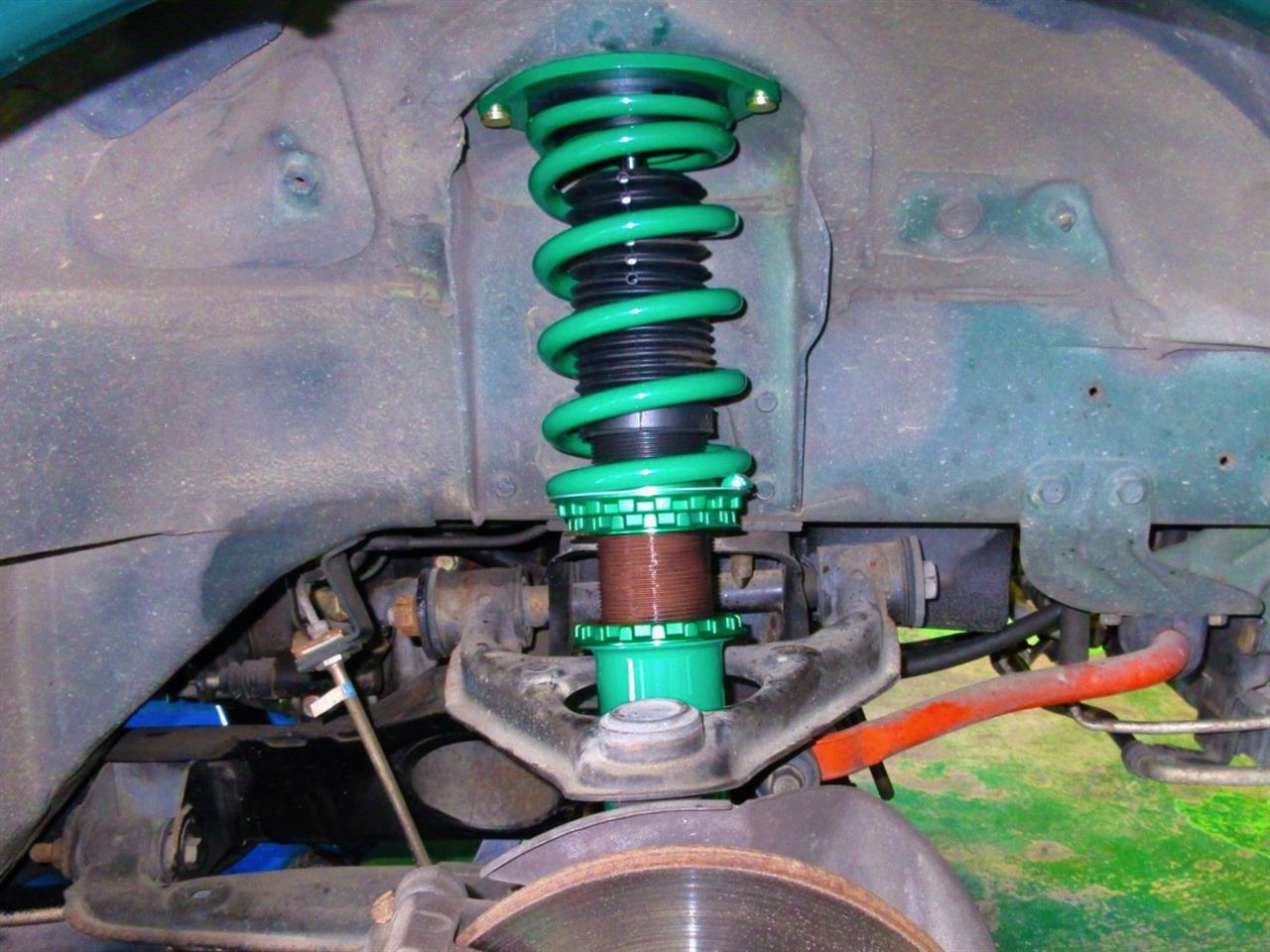 車高調で足回りをリフレッシュするなら“TEIN FLEX Z”がぴったり 車高調で足回りをリフレッシュするなら“TEIN FLEX Z”がぴったり