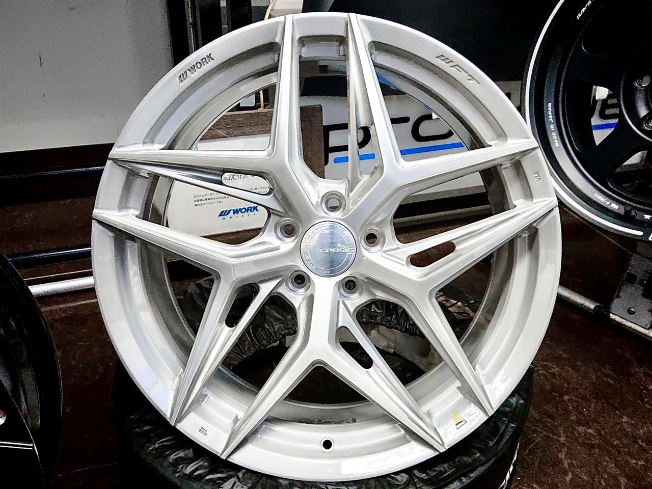 WORKホイールの新コンセプトを掲げて登場した注目のブランド