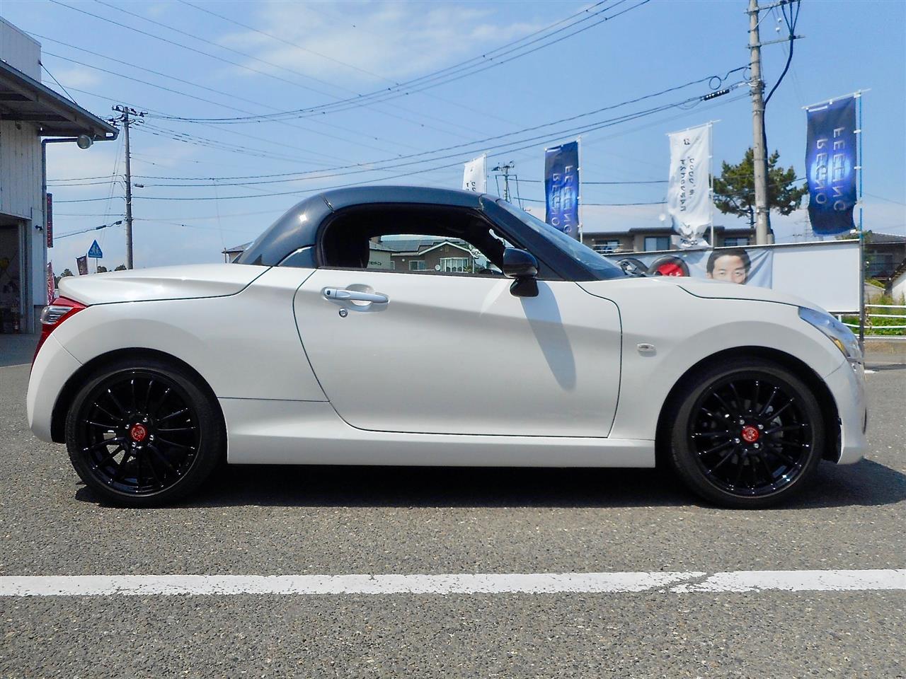 ダイハツ コペン LA400K ミラVAN L275 TEIN 車高調