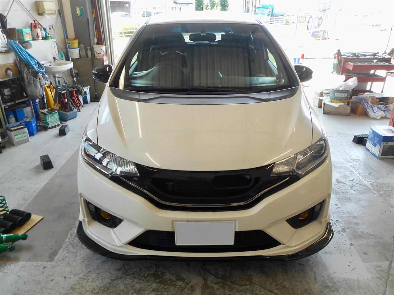 TEIN 車高調 FLEX Z ホンダ フィット(GK3/GK5)/フィット