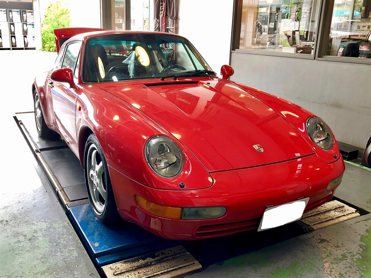 ポルシェ911 空冷最終進化形と現行型 Cockpitのブログ Cockpit みんカラ