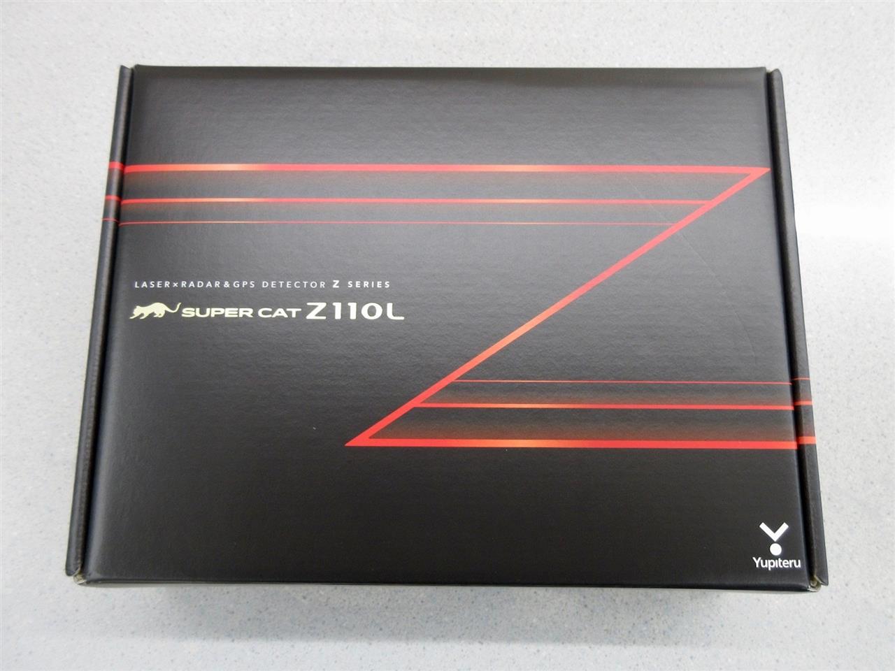 ユピテルもいいみたい。最新レーザー&レーダー探知機「Z110L