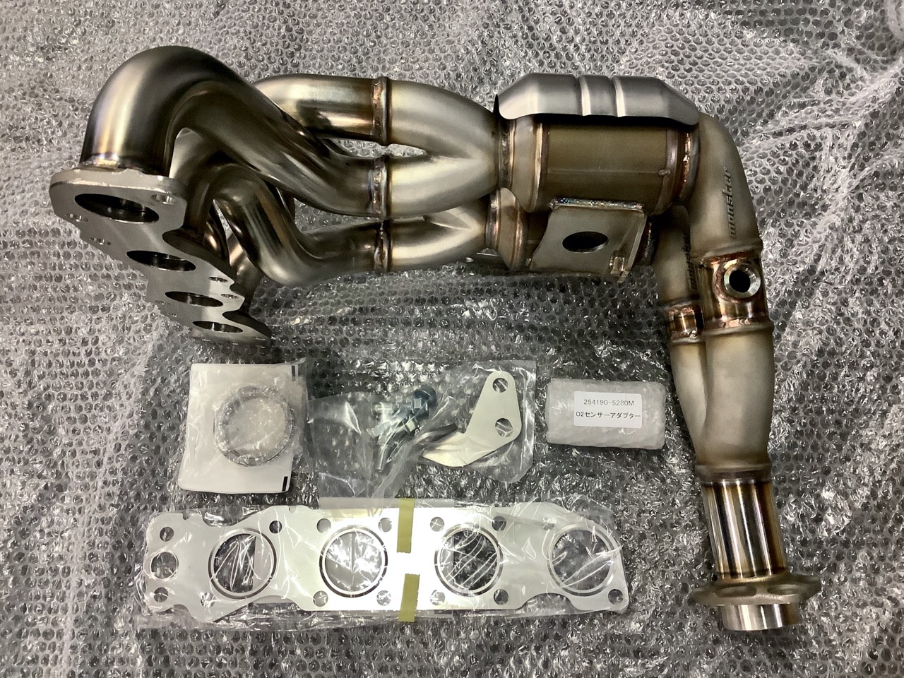 Revolution エキマニキャタライザーセット 【全車種車検対応