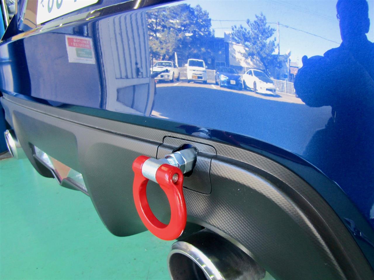 SCHROTH TOWING STRAP（サーキット用牽引フック ストラップ式