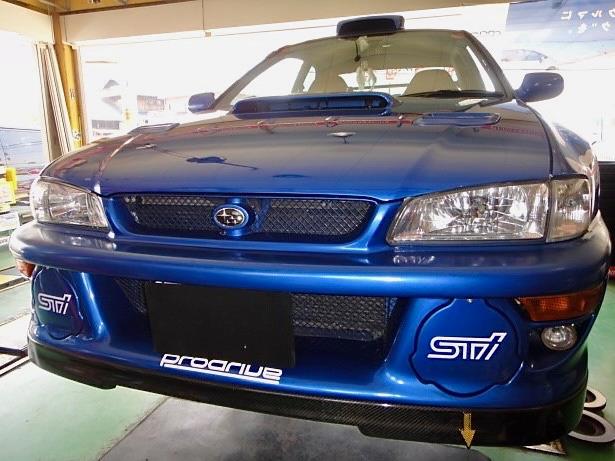 いまやお宝インプレッサ22b Stiバージョンのお好みカスタム Cockpitのブログ Cockpit みんカラ