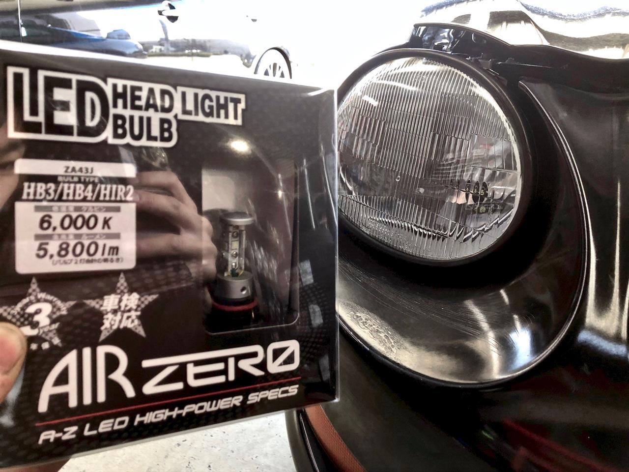 セリカ 後期 ST20 Ledヘッドライト Hi HB3 車検対応 角度調整 2年保証 ホワイト Ledバルブ 2個 V2 パーツ 