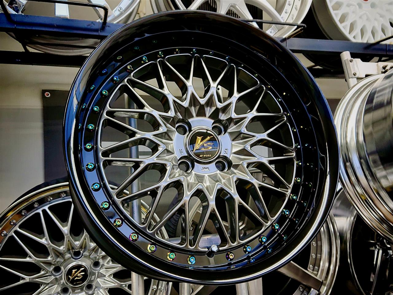 WORKホイールの新コンセプトを掲げて登場した注目のブランド