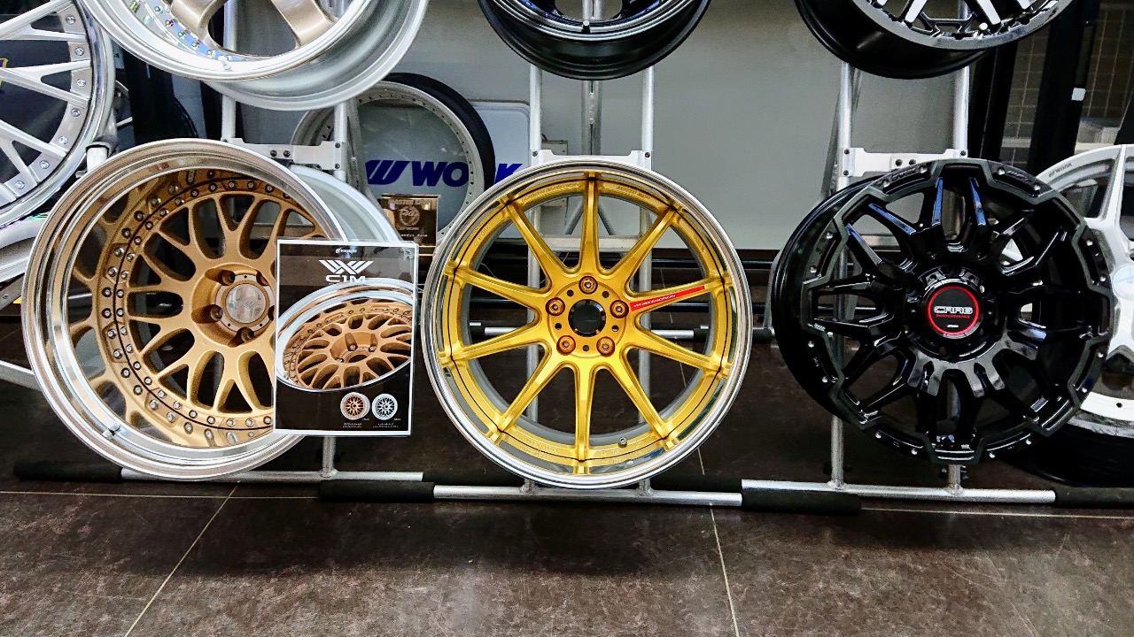 WORKホイールの新コンセプトを掲げて登場した注目のブランド