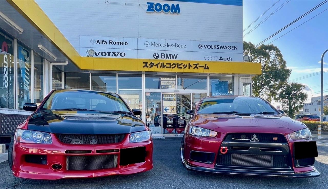 美しく装着完了!! VARIS EVO X '17 Ver. Ultimate SIDE SKIRT