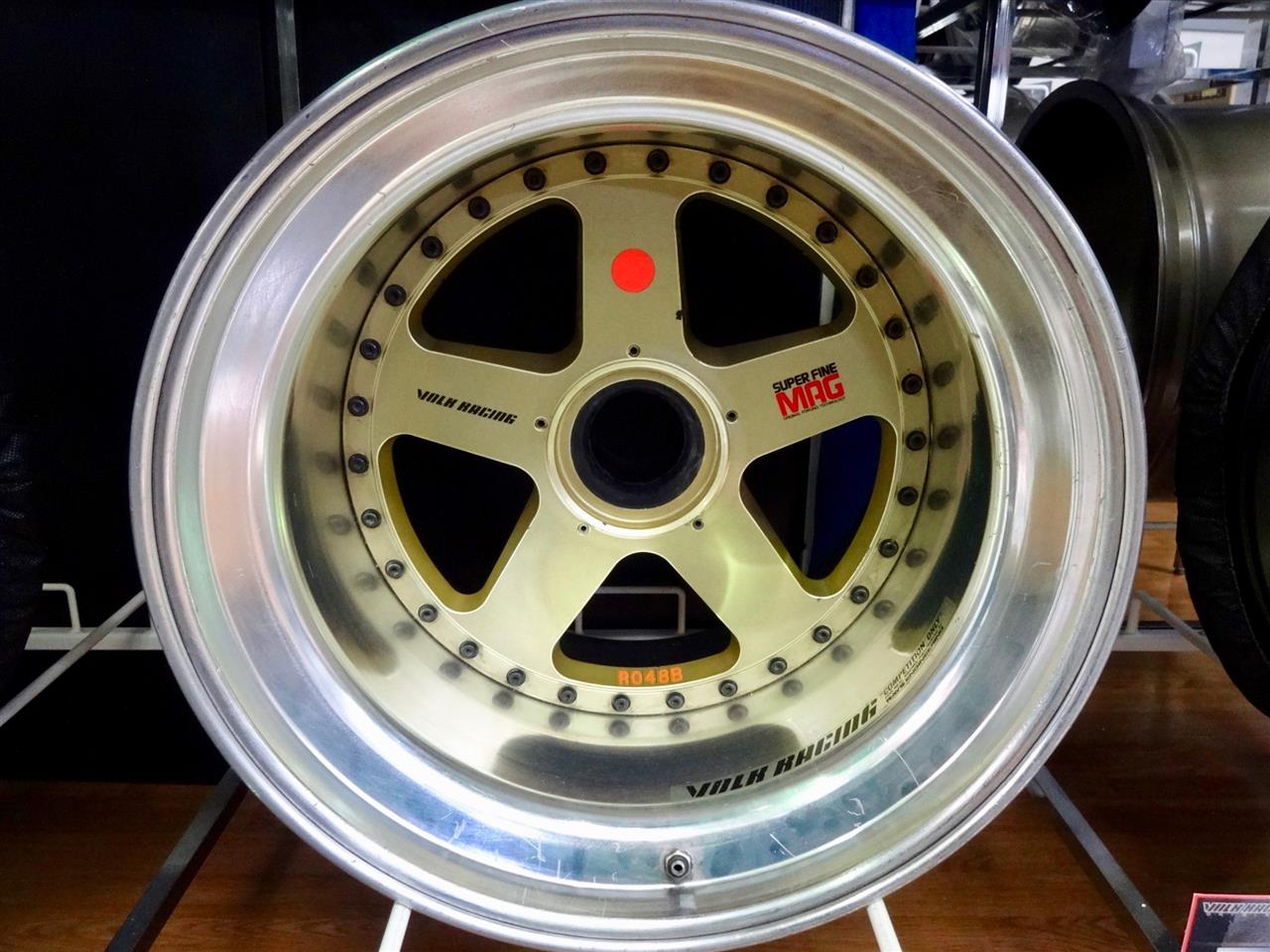 レアな ボルクレーシングを展示 Cockpitのブログ Cockpit みんカラ