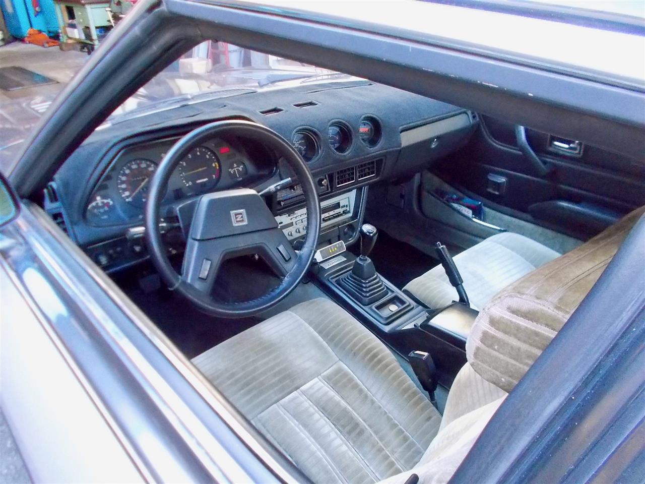 S130フェアレディZ、280ZXですが左ハンドルなので“DATSUN”です。L型