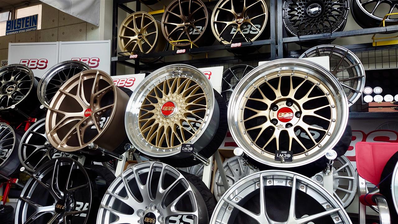 BBSホイールが8月1日に値上がりします。スーパーRS、FI-R Evo