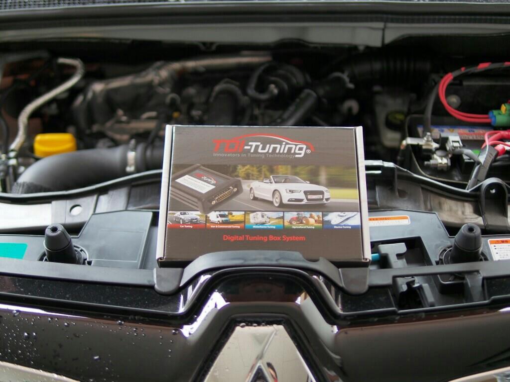 ルノー カングー TDI Tuning(ティーディーアイ)のパーツレビュー