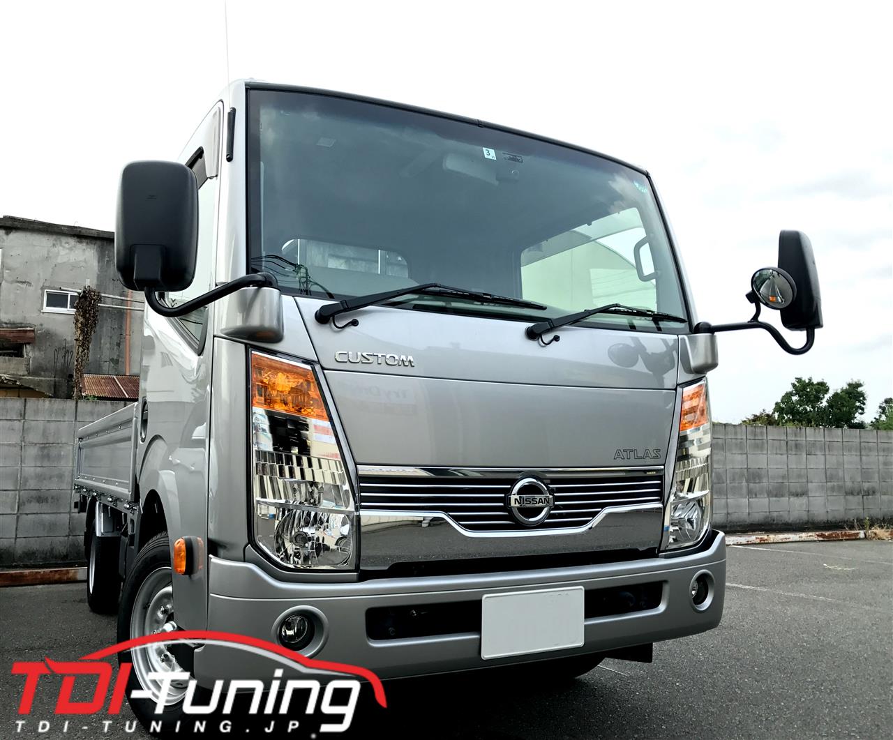 日産 アトラス 3 0 ディーゼルトラック Tdi Tuningインプレ頂きました Tdi Tuning M Flowのブログ Tdi Tuning M Flowのページ みんカラ