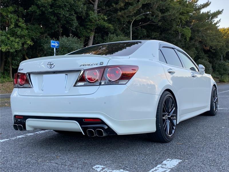 クラウンアスリート2.0 3BA-ARS220 サブコン Petrol TDI Tuning