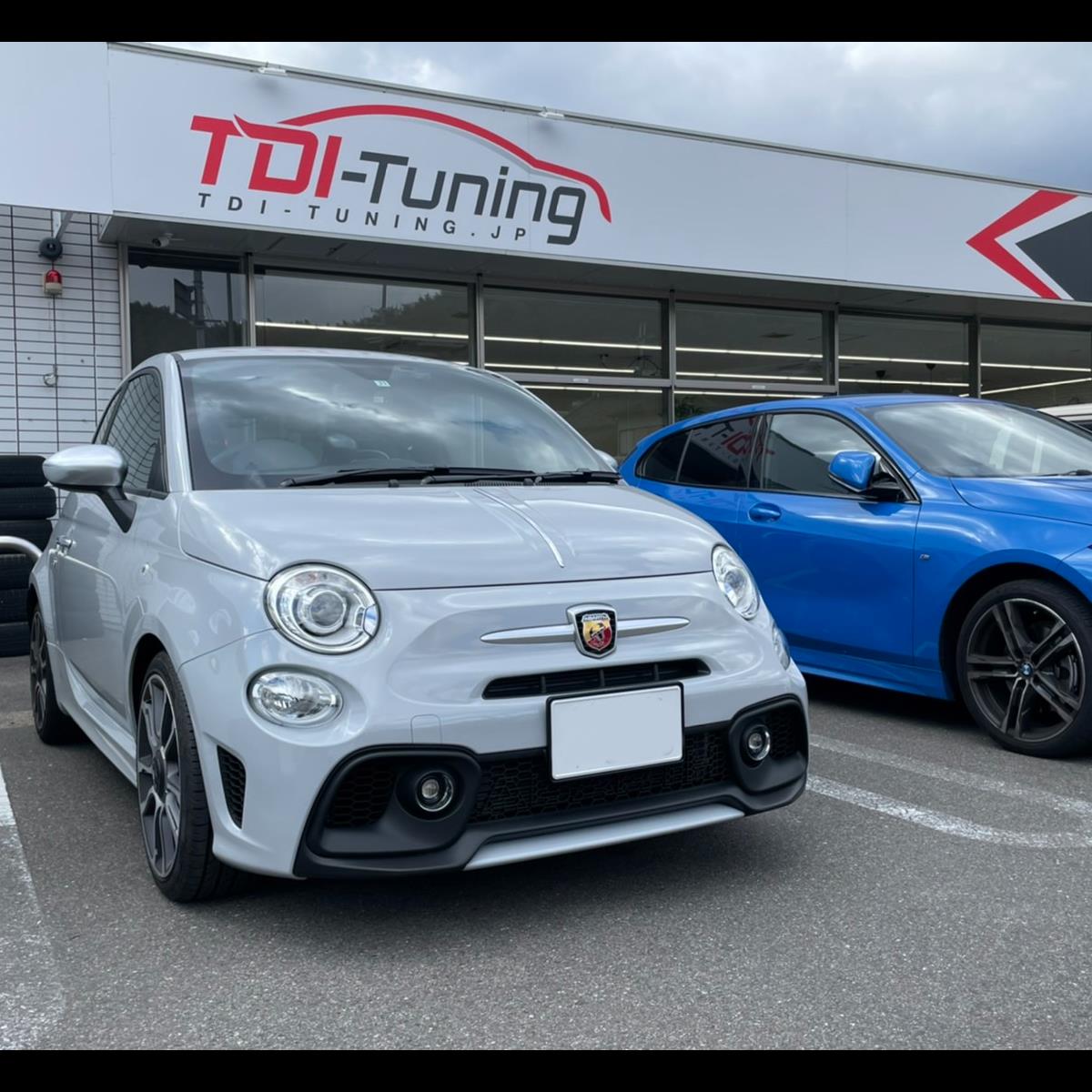 アバルト595 ABARTH_595 コンペティツィオーネ ABA-31214T
