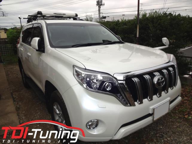 ランドクルーザー150プラドディーゼルサブコンTDI Tuning TWIN CHANNEL