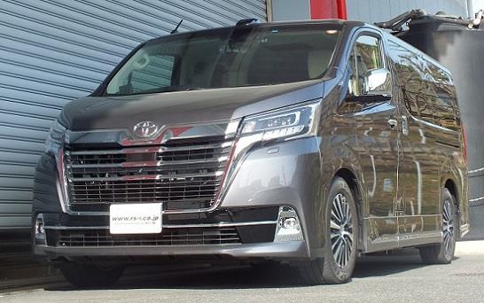 グランエース 8人乗り ダウンサス 『 Ti2000 』 マッチング完了 ...