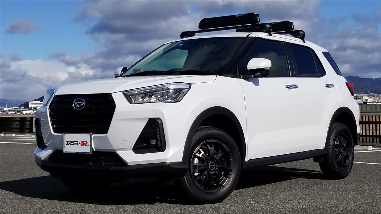 ロッキー A210S 車高アップできる車高調 『 Best☆i上下