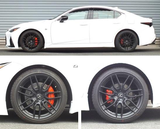 IS350 マイナー後 AVS対応車高調 『 Best☆i ...
