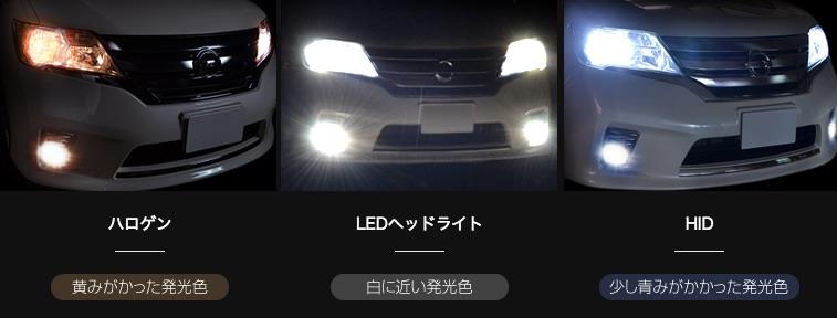 Hidとledどっちが良いか写真と動画で比べてみた Hid Ledの豆知識 Led Hid販売のfcl のブログ Ledヘッドライト Hid販売のfcl エフシーエル みんカラ
