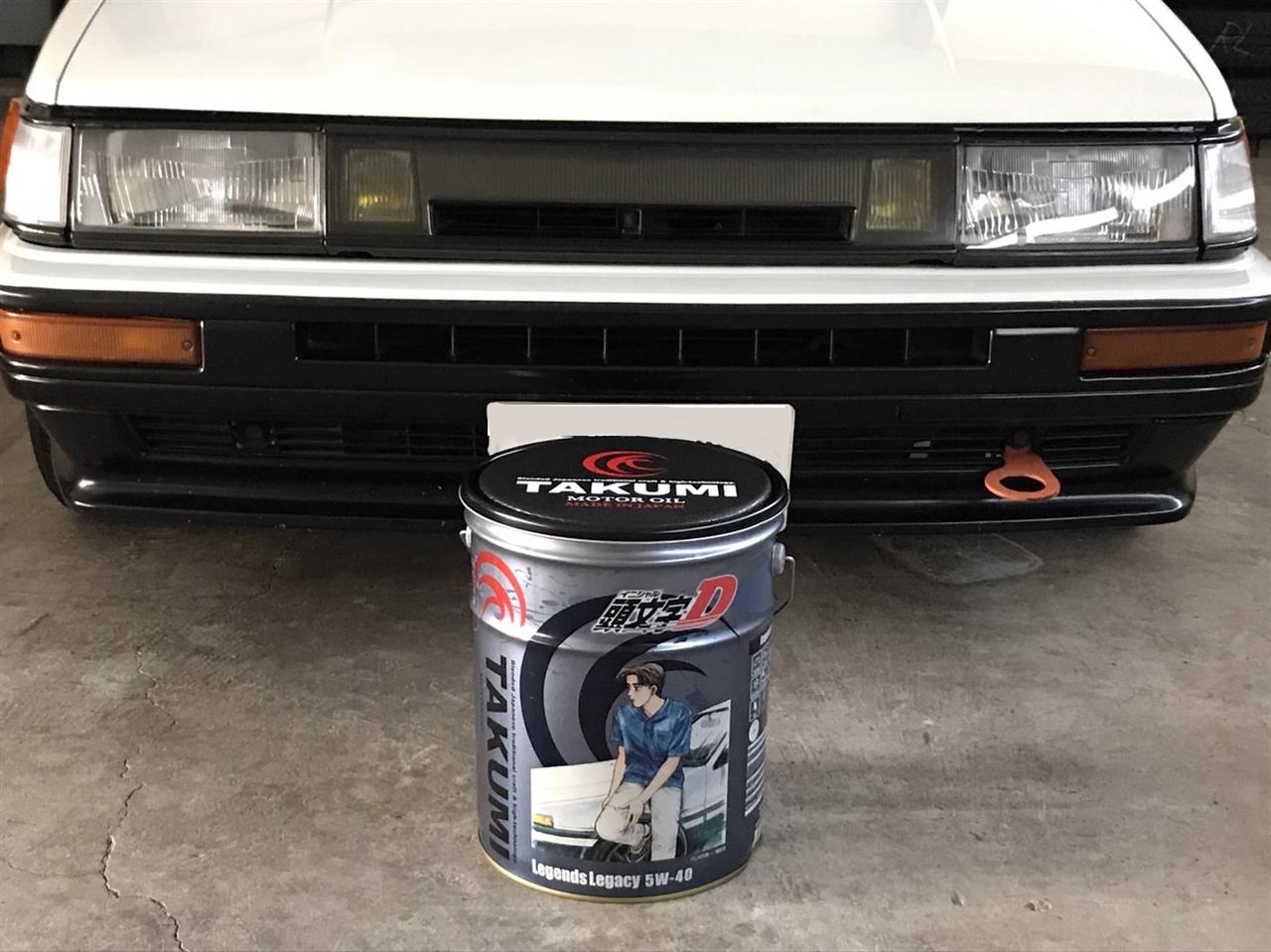 TAKUMI OIL20L空ペール缶＆オリジナルペール缶クッション