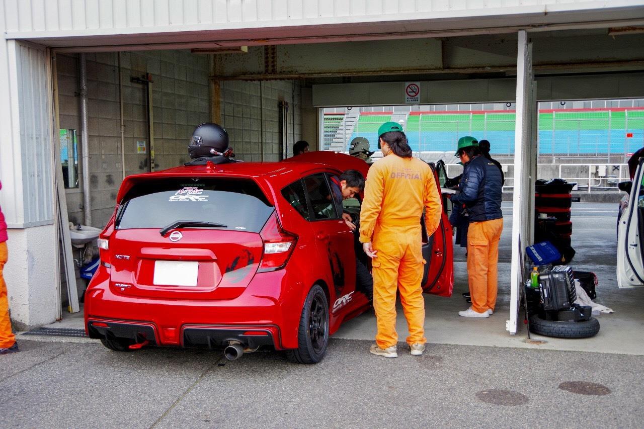 Jaf公認岡山国際サーキットトライアル開幕戦 N Tec Weldageco Ltdのブログ N Tec 名古屋 N Tec West 広島 Weldage Co Ltd みんカラ