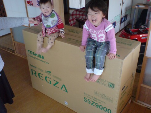 レグザ逝きました！！