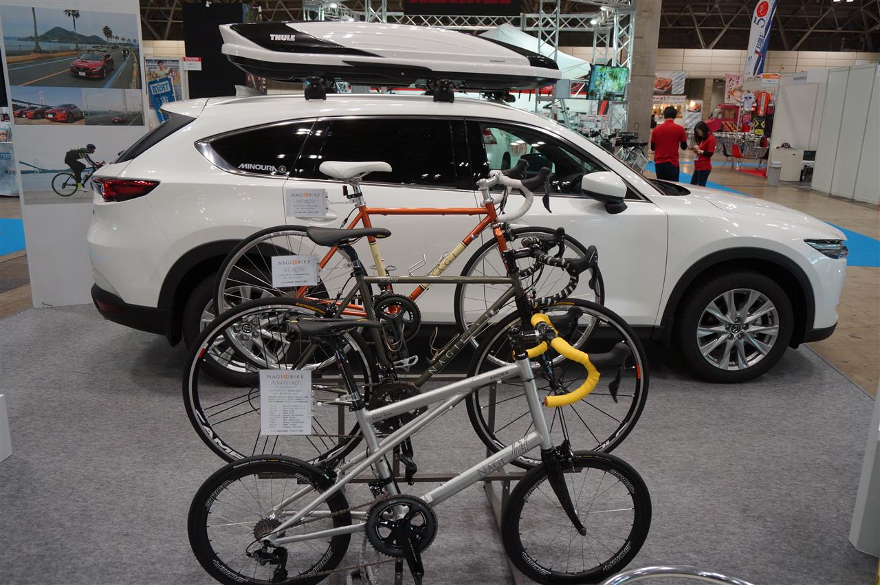 日本最大級のスポーツ自転車フェス「サイクルモード」に行ってきました 