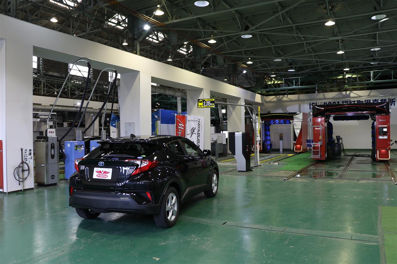ホントに洗車機で洗車するとキズはつくのか 洗車機メーカー ビユーテー株式会社 に行ってきました Pr みんカラスタッフチームのブログ みんカラスタッフブログ みんカラ