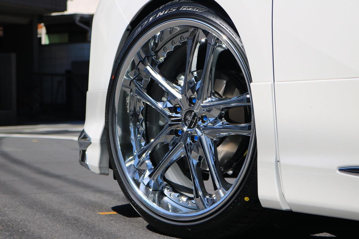 SUV車 アルファード 信じ込ん KRANZE 21インチ