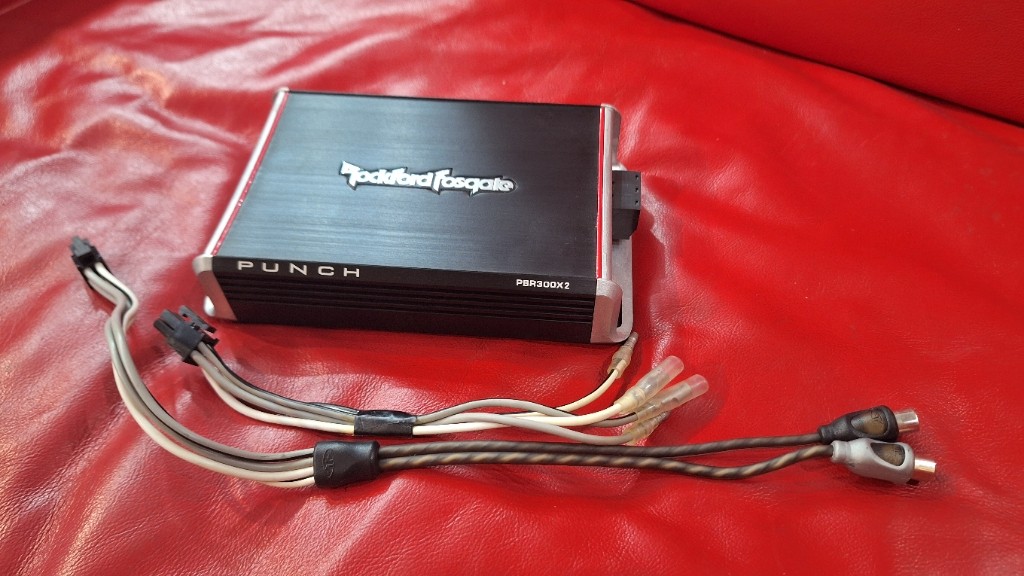 Amazon.com: Rockford Fosgate PBR300X2 300 Watt 2-Channel