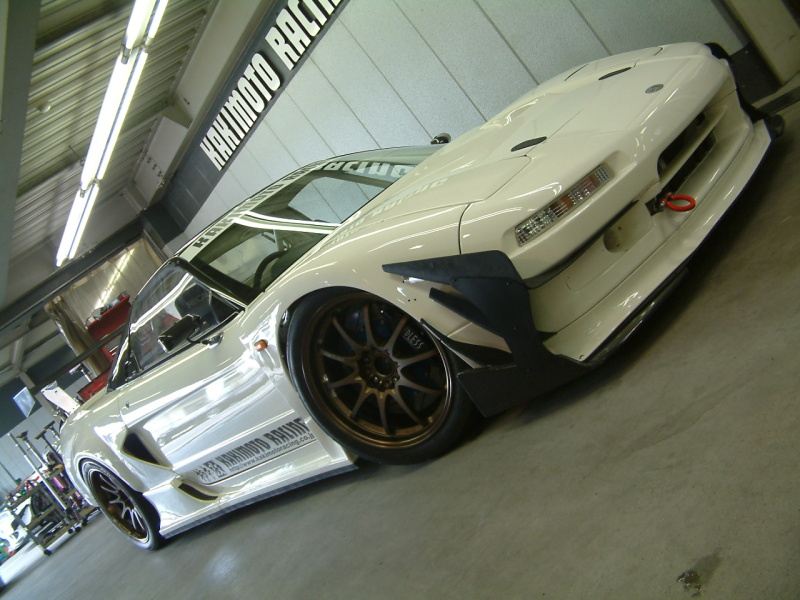 HONDA NSX NA-1用柿本マフラー（NSX/NA1】 ZEES CYBER EX 90Φ