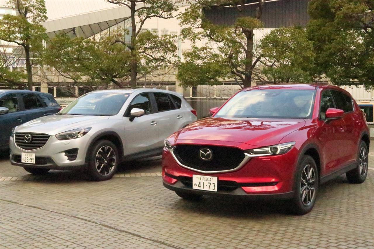 新旧マツダcx 5を乗り比べてみたところ 太田哲也のブログ イタ車といえば オータさんでしょ みんカラ 新旧マツダcx 5を乗り比べてみたところ 太田哲也のブログ イタ車といえば オータさんでしょ みんカラ