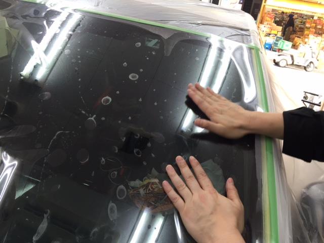 飛び石から守れ フロントガラス保護フィルム Drivision Anyoking のブログ 大河ブログ アニョキング戦記 みんカラ