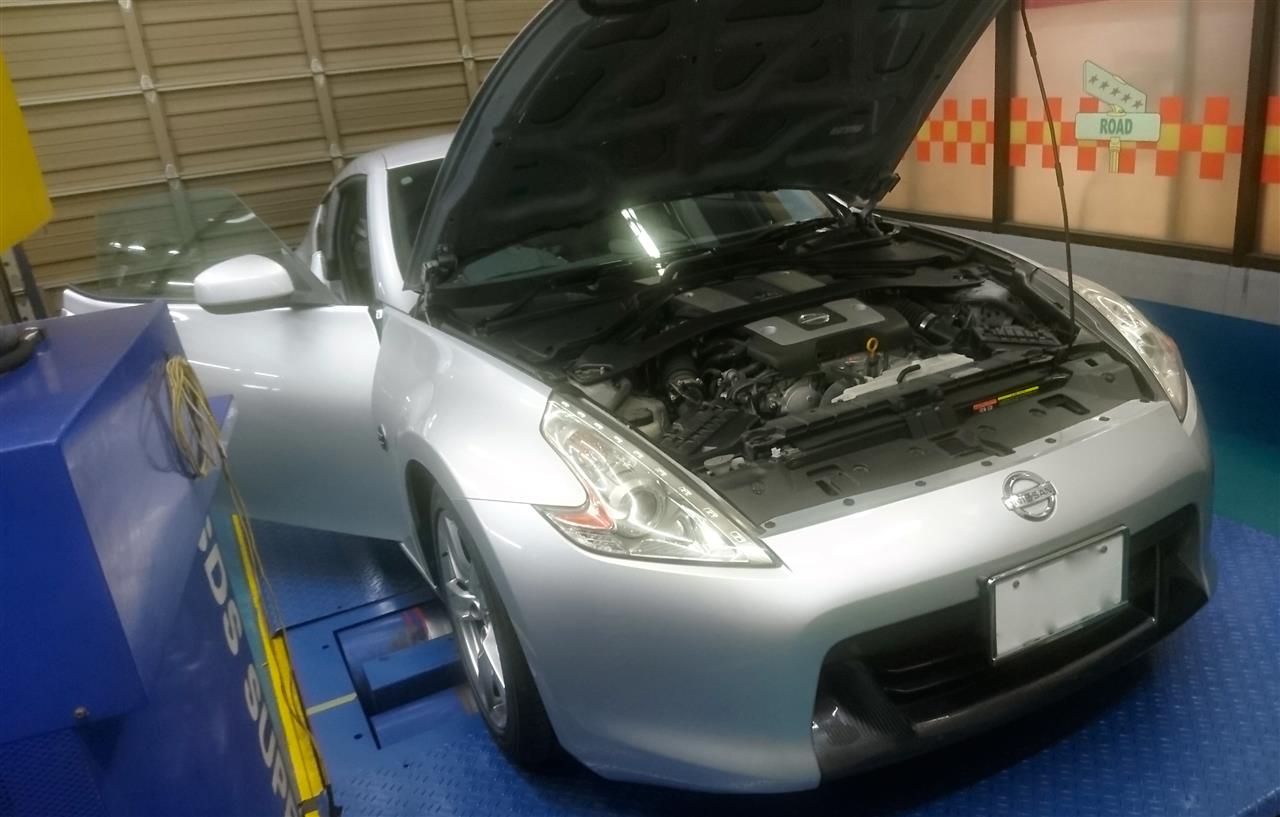 Z34 × HKSメタルキャタライザー・SPORTS ECU｜スーパー