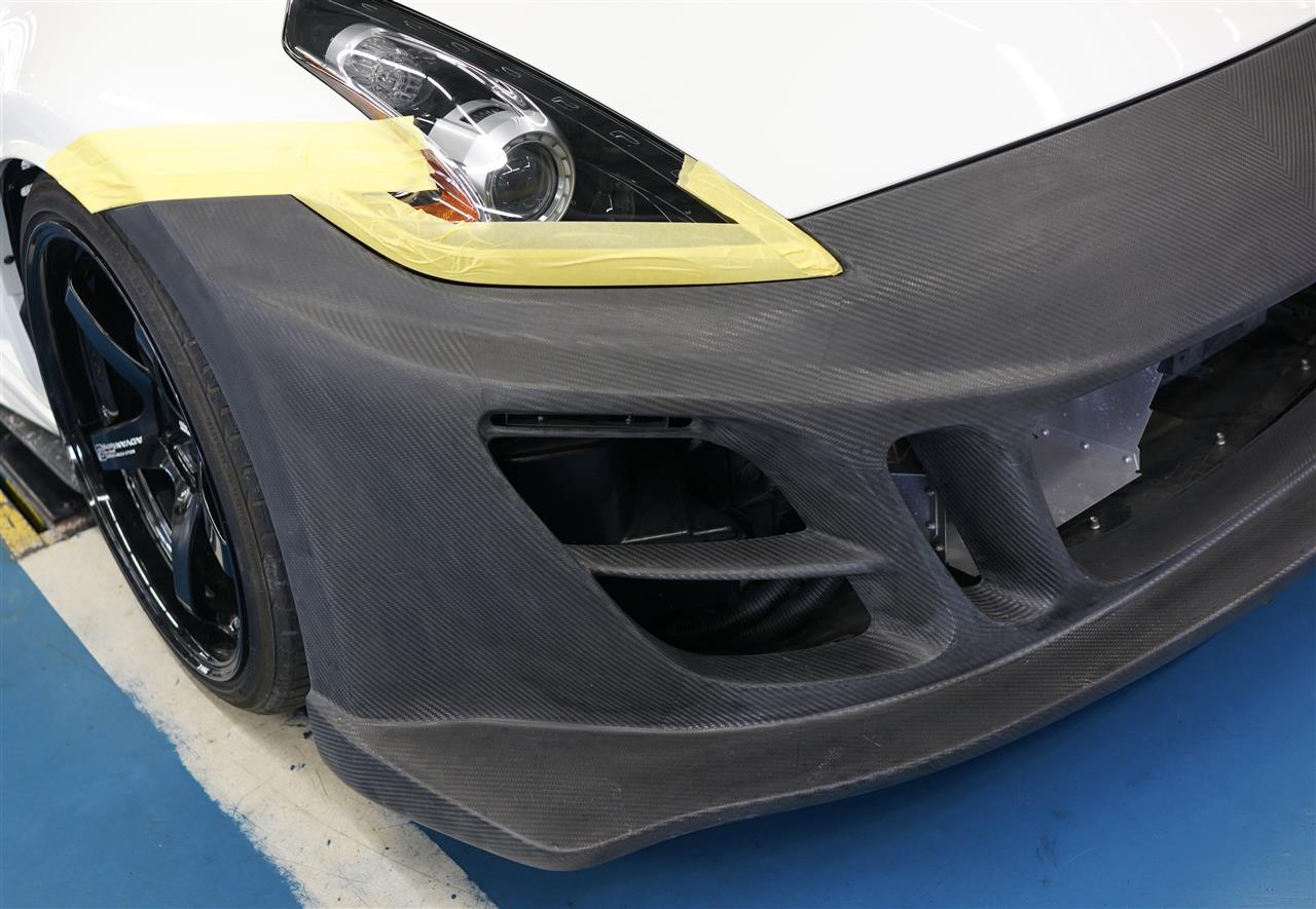 Circuitconcept Z34 Ver2 カーボンフロントバンパー｜スーパー