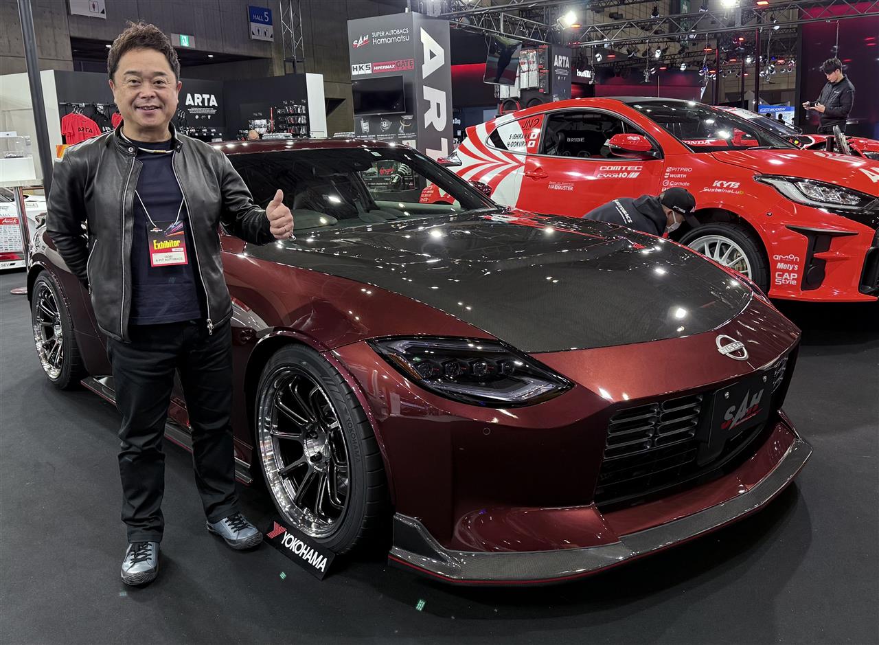 SA浜松 RZ34 x HKSメタルキャタライザー セッティング｜スーパー