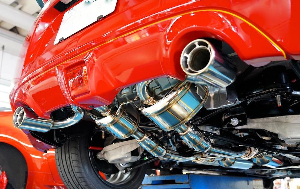 Z34 × SACLAMサイレンサー｜スーパーオートバックス浜松のブログ