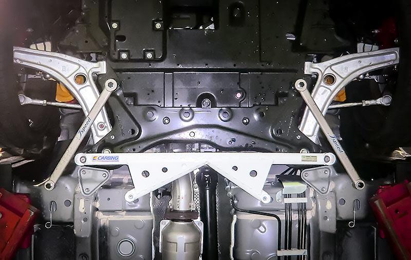 ランサー エボリューション X にフレームブレースお取付です! 」株式 ...