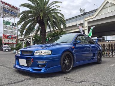 スバル インプレッサ Gc8 中古車 納車 Trial 大阪のブログ Trial Tuning Spirit Official Blog みんカラ