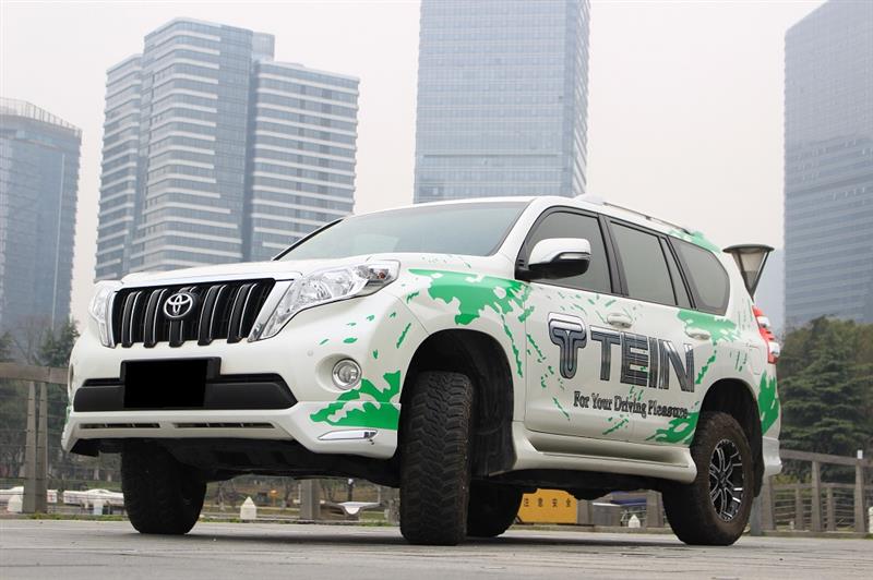ランドクルーザープラド トヨタ Teinの愛車 みんカラ