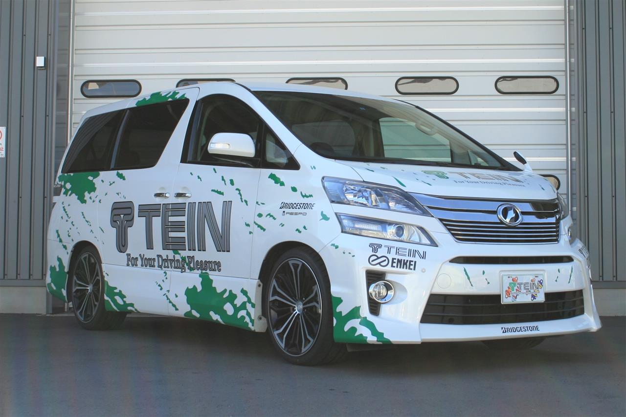 キャンバー調整可能なアルヴェル用車高調!」TEINのブログ | TEINの ...